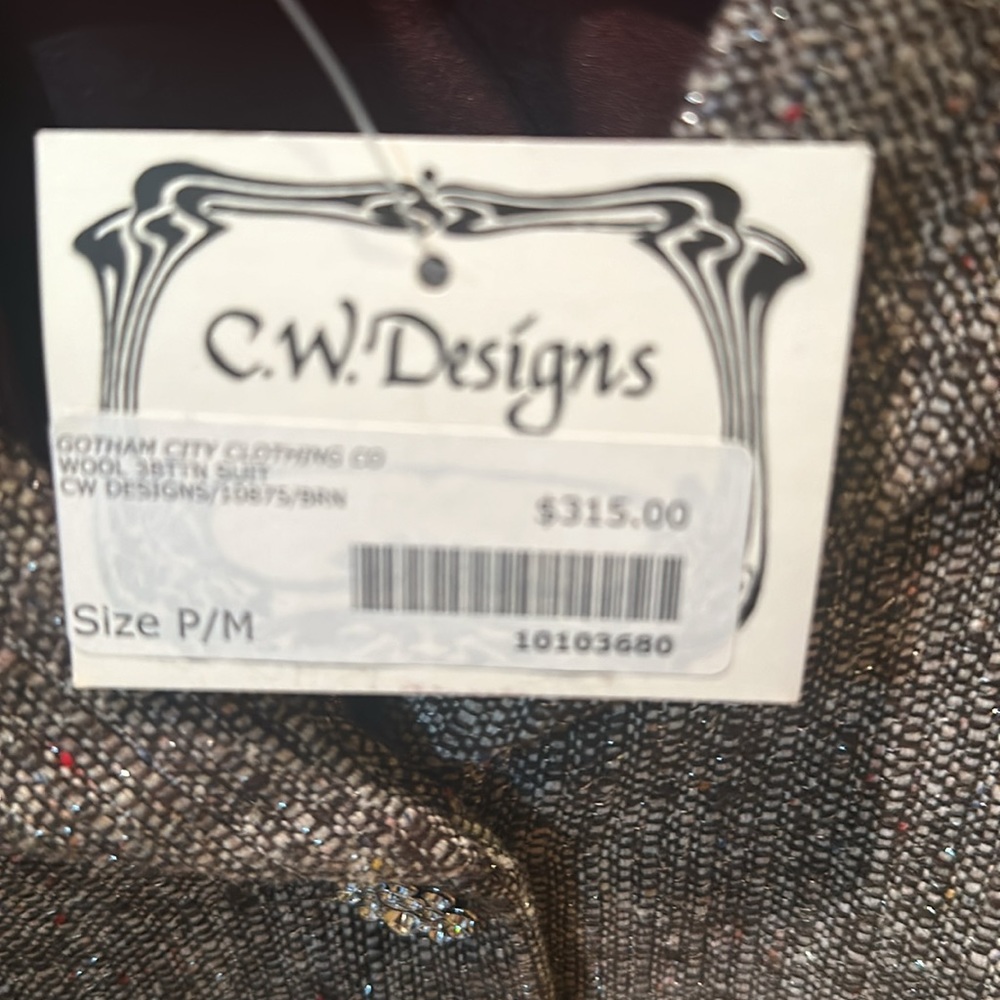 C.W. Designs Fancy Suit - Picture 4 of 8